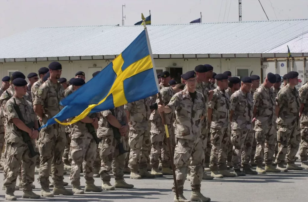 Вооруженные силы Швеции